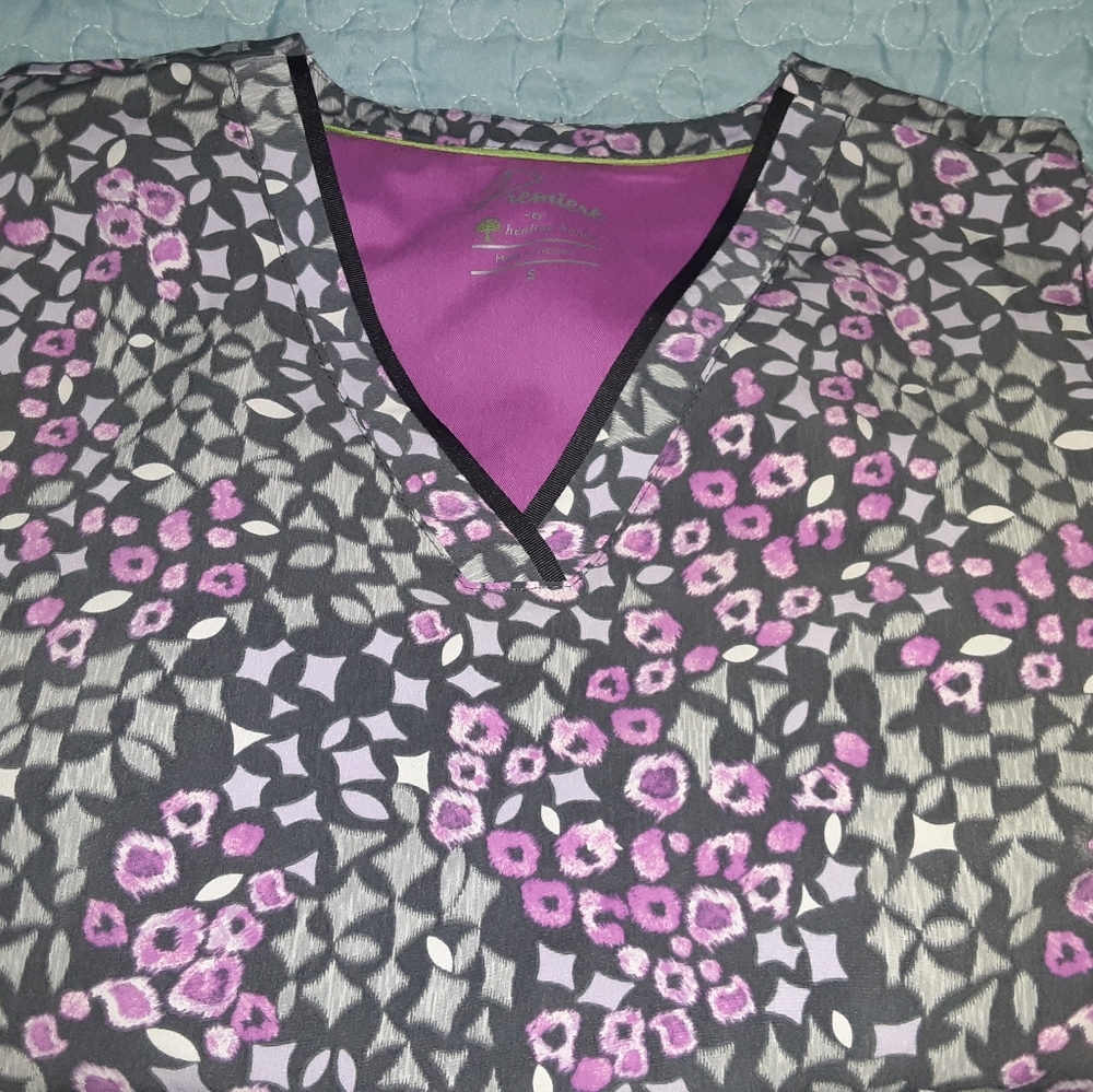 Healing Hands Scrub- Women's Small